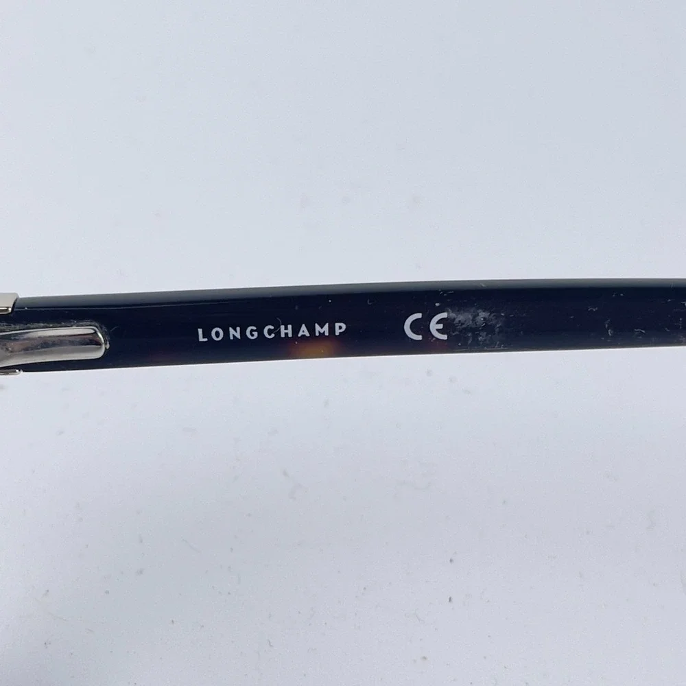 Longchamp LO2647‎ 010 Women Eyeglasses Frame Black Plastic Full Rim 53-16-140 mm